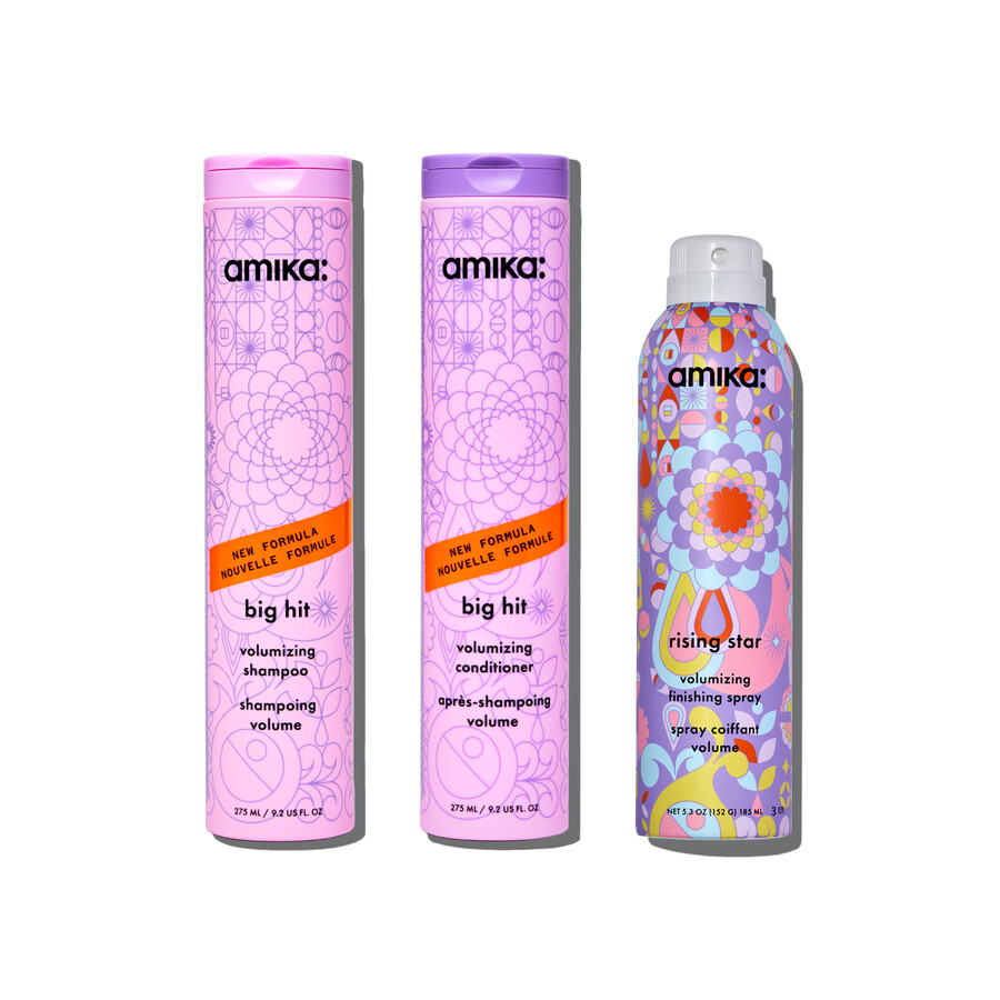 iconic volume wash style set