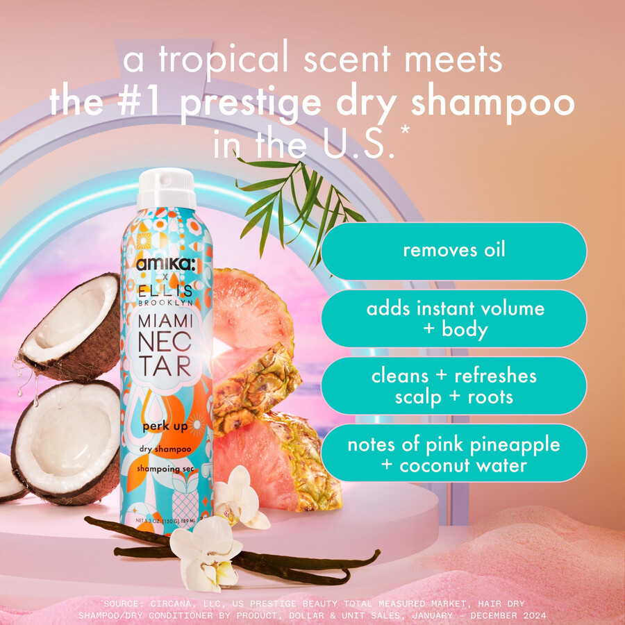 amika x ellis brooklyn dry shampoo perfume set