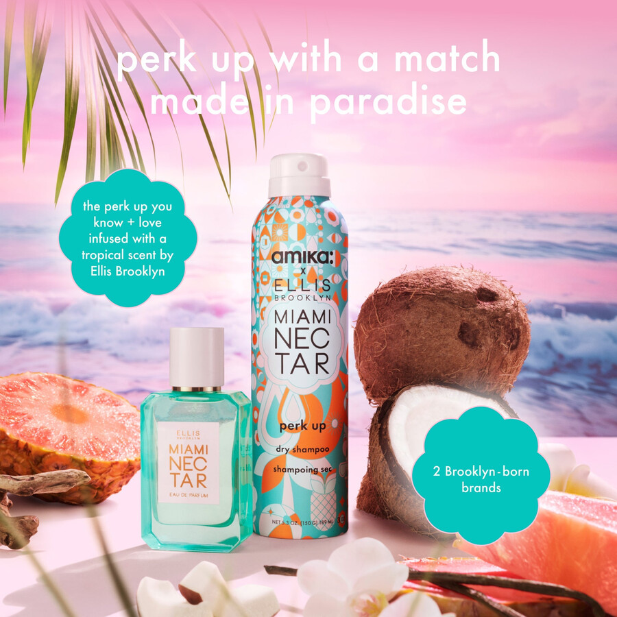 amika x ellis brooklyn dry shampoo perfume set