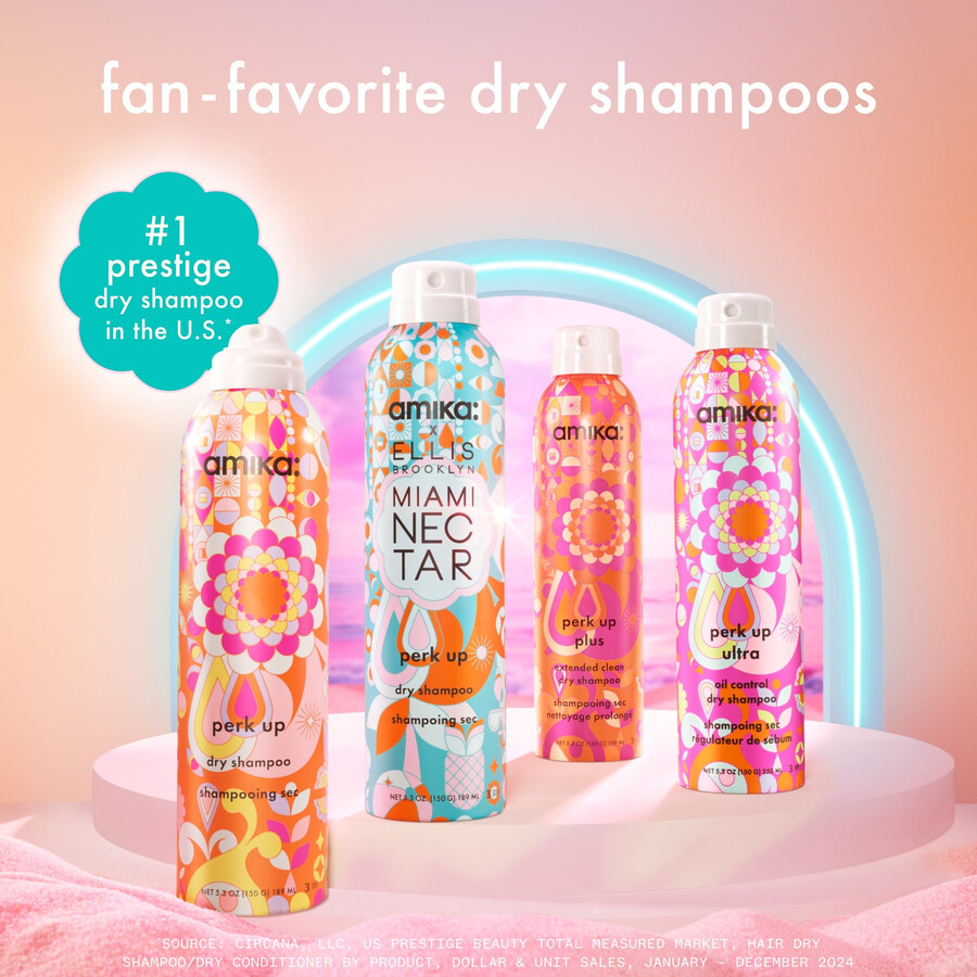 amika x ellis brooklyn dry shampoo perfume set