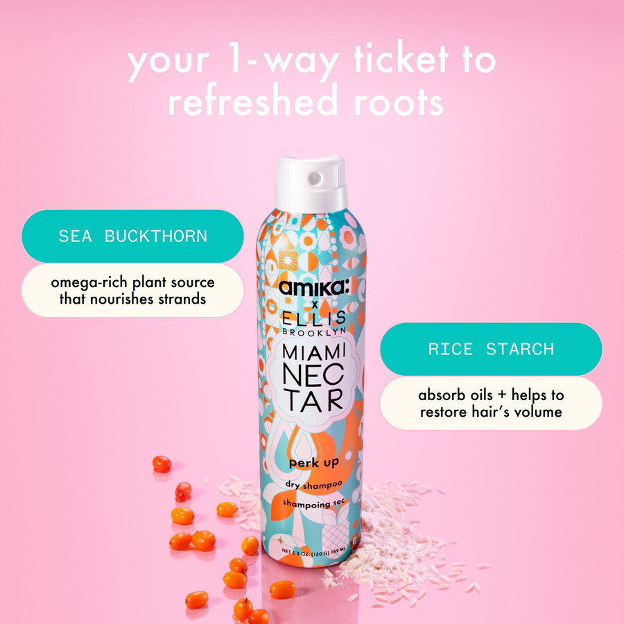 amika x ellis brooklyn dry shampoo perfume set